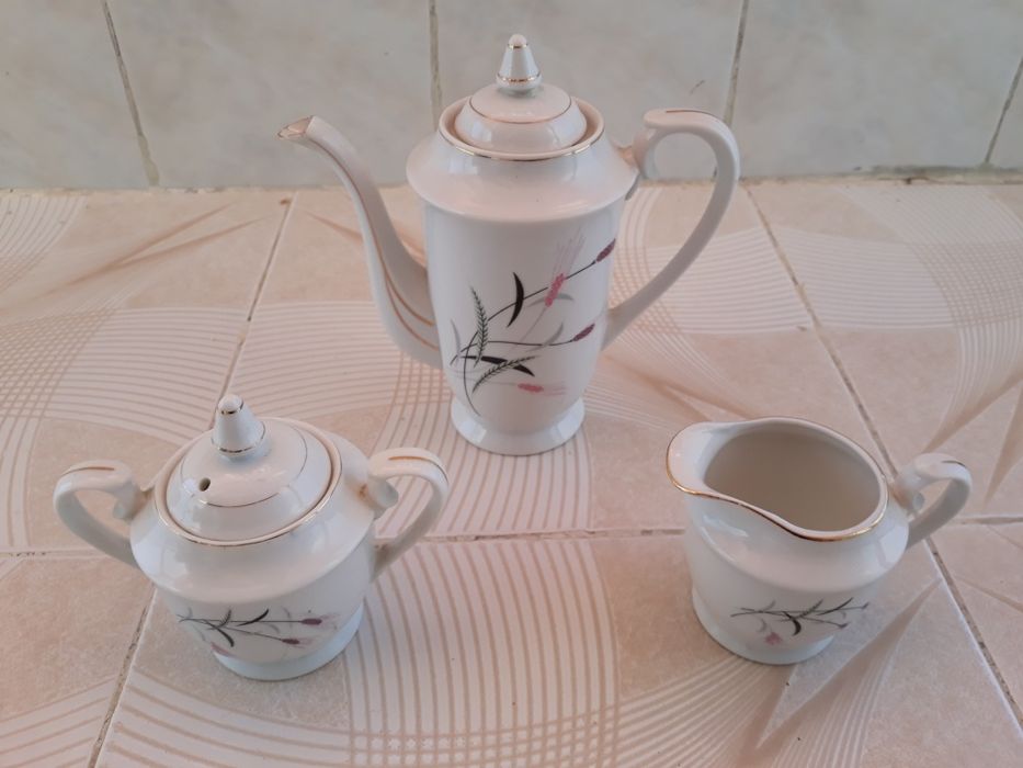 Conjunto porcelanas