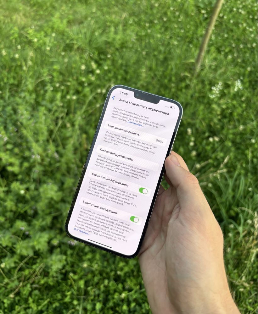 Iphone 13 Pro Max 128gb graphite Айфон 13 Про Макс 128гб