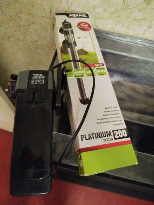 Акватерраріум 240л + Повний набір для акватерраріуму