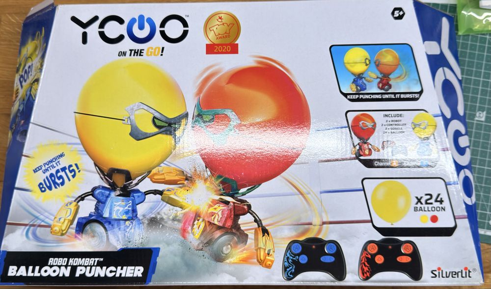 Ігровий набір Silverlit Вибухові роботи-боксери