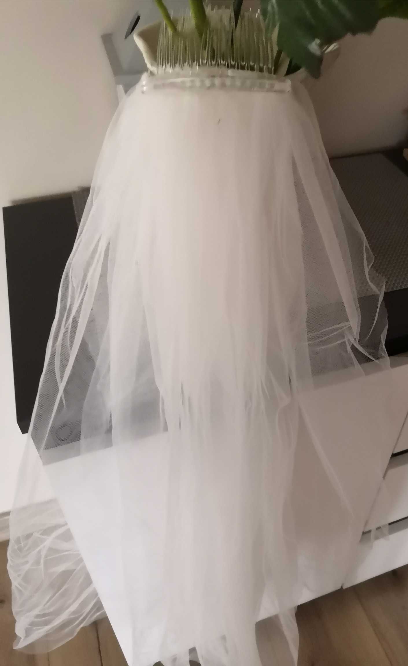 Suknia ślubna+pokrowiec GRATIS