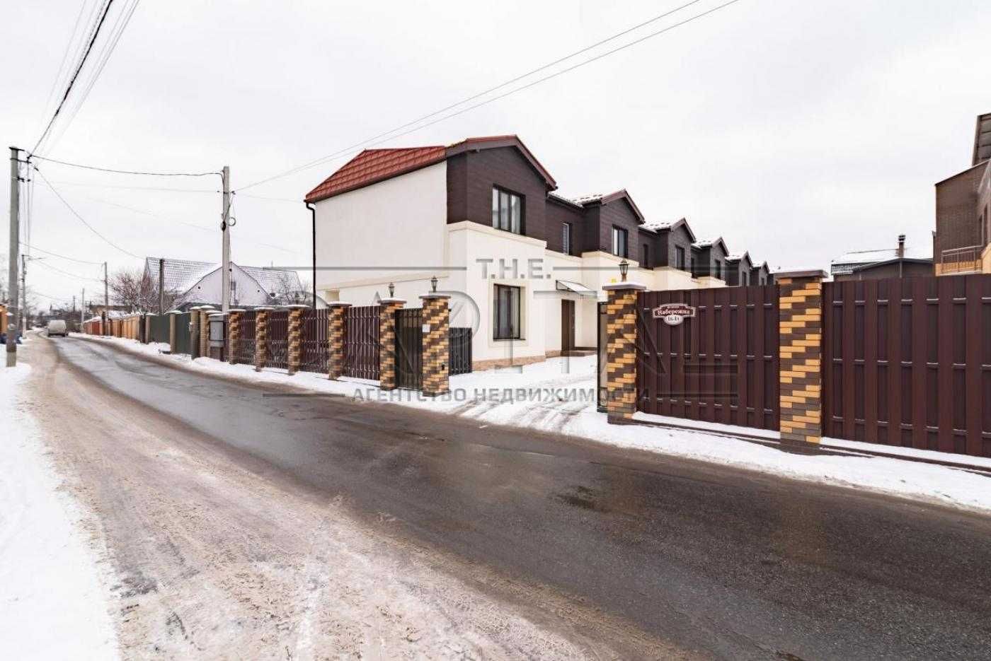 Оренда будинку/таунхаусу 100м2 вул. Набережна Софіївська Борщагівка
