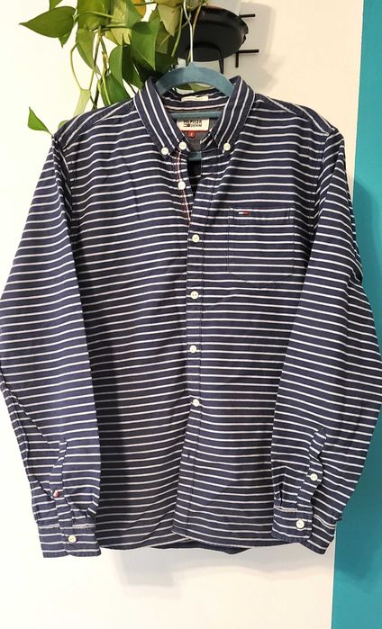 Hilfiger Denim koszula w paski rozmiar S