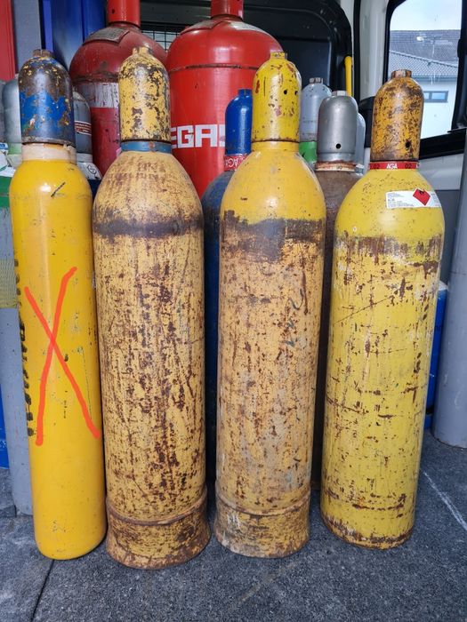 Butla butle 20L do Acetylenu i tlenu