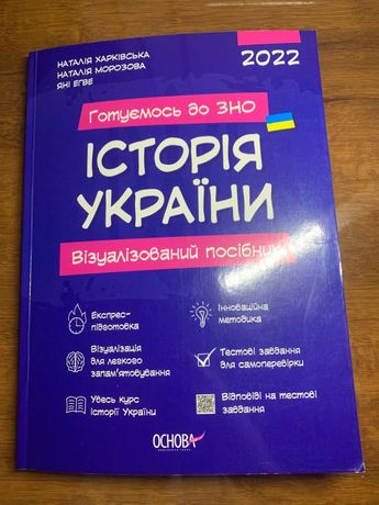 Підручник з підготовки до Історії України