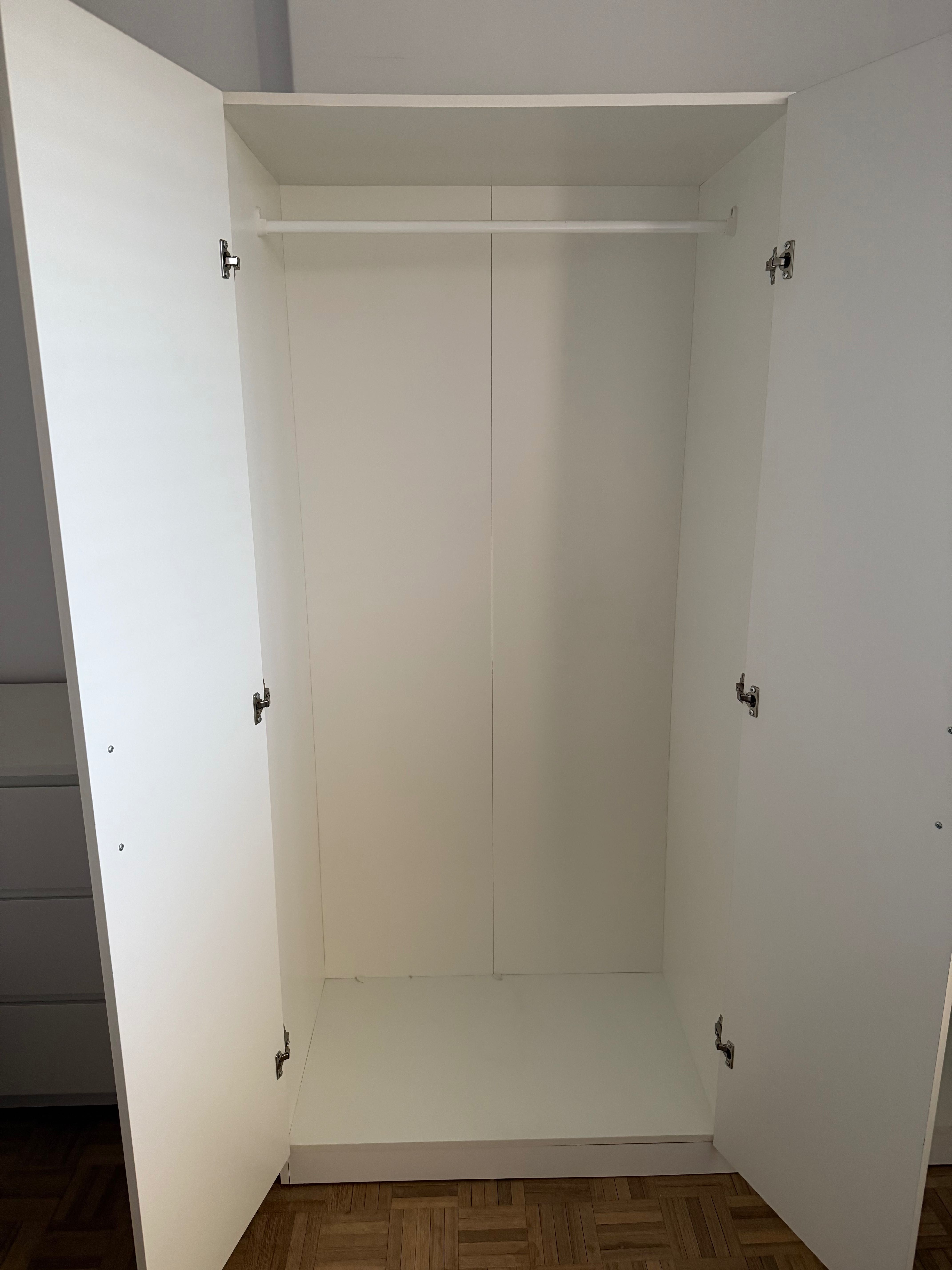DOMBAS roupeiro branco ikea bom estado