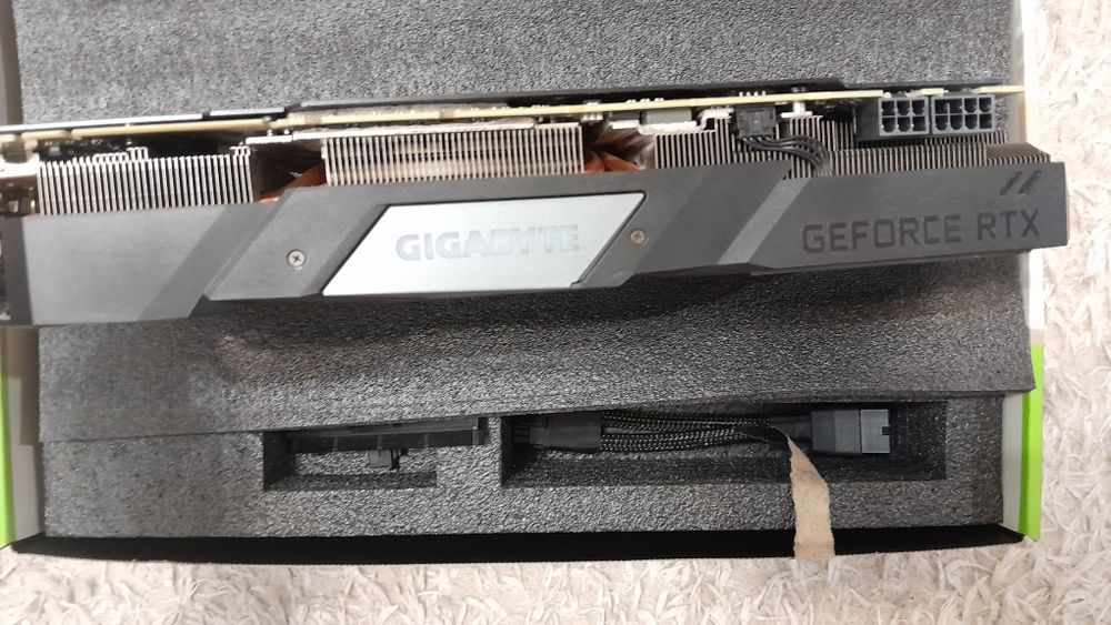 Видеокарта Gigabyte PCI-Ex GeForce RTX 2080 Gaming Black 8GB GDDR6