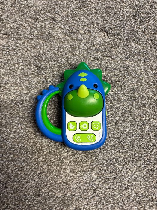 Skip Hop, Zoo Dinozaur, Aktywny telefon, zabawka interaktywna