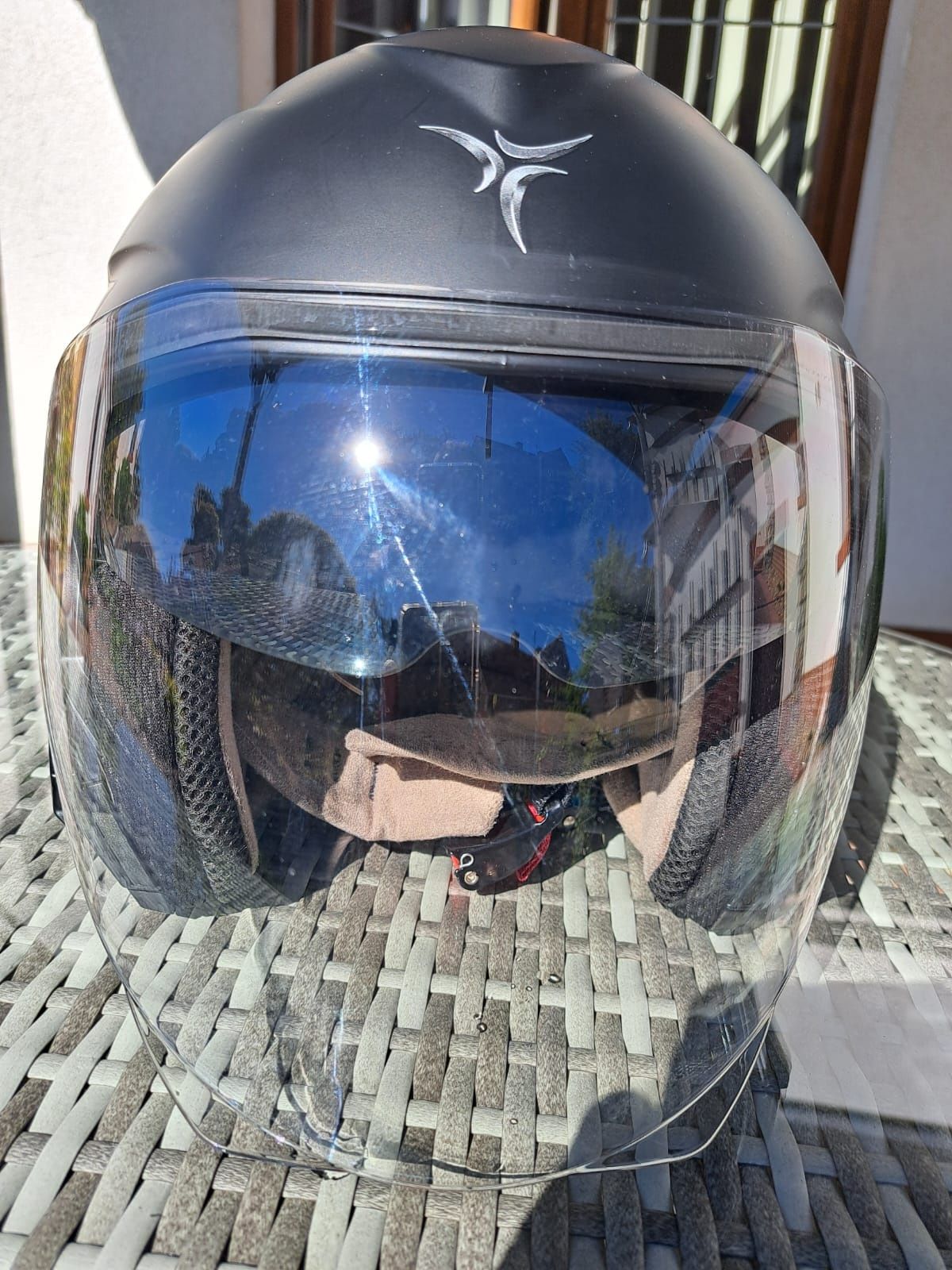 Kask otwarty Seca MIRAGE II Czarny Mat