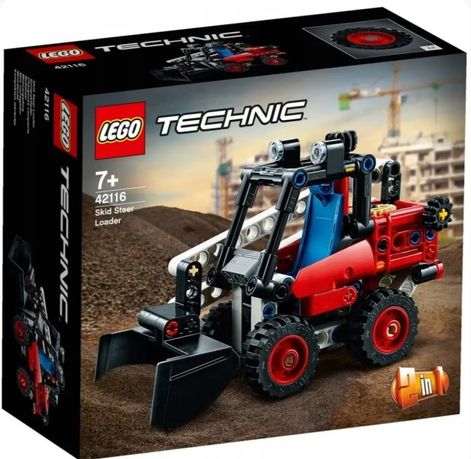 Lego Technic Екскаватор 42116