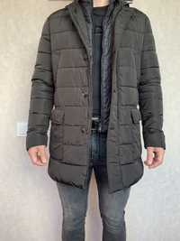 Зимнее пальто / удлиненная курточка