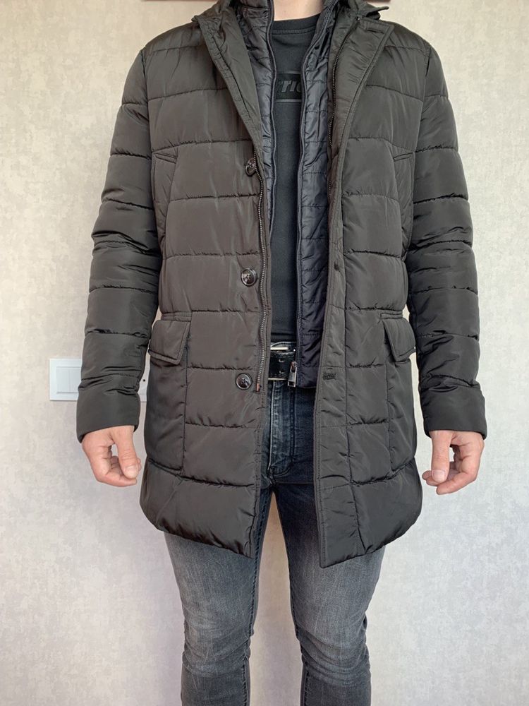 Зимнее пальто / удлиненная курточка