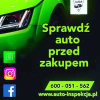 Pomoc w Zakupie AUT - Rzeczoznawca - Sprawdź auto przed zakupem Moto