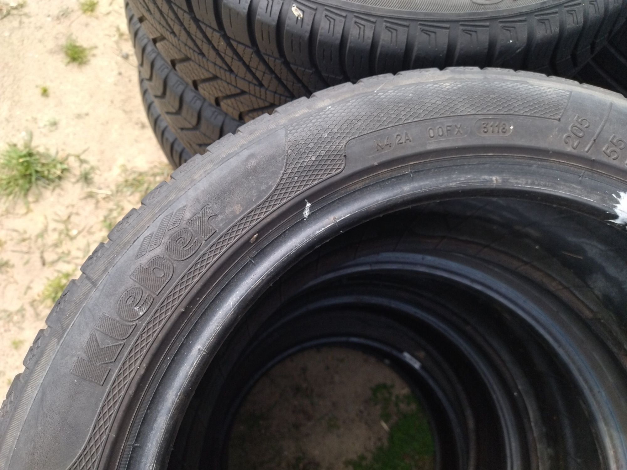 Opony letnie 205/55R17 Kleber