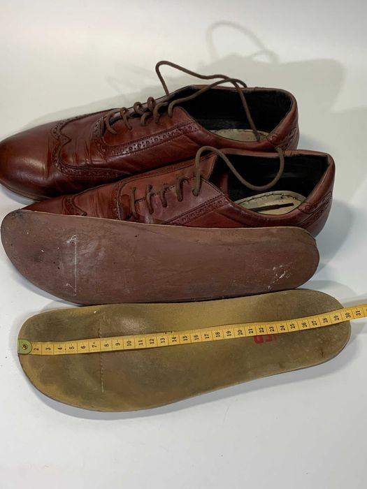 Чоловічі туфлі Pantafola D'Oro натуральна шкіра Італія р 45 (29,5 см