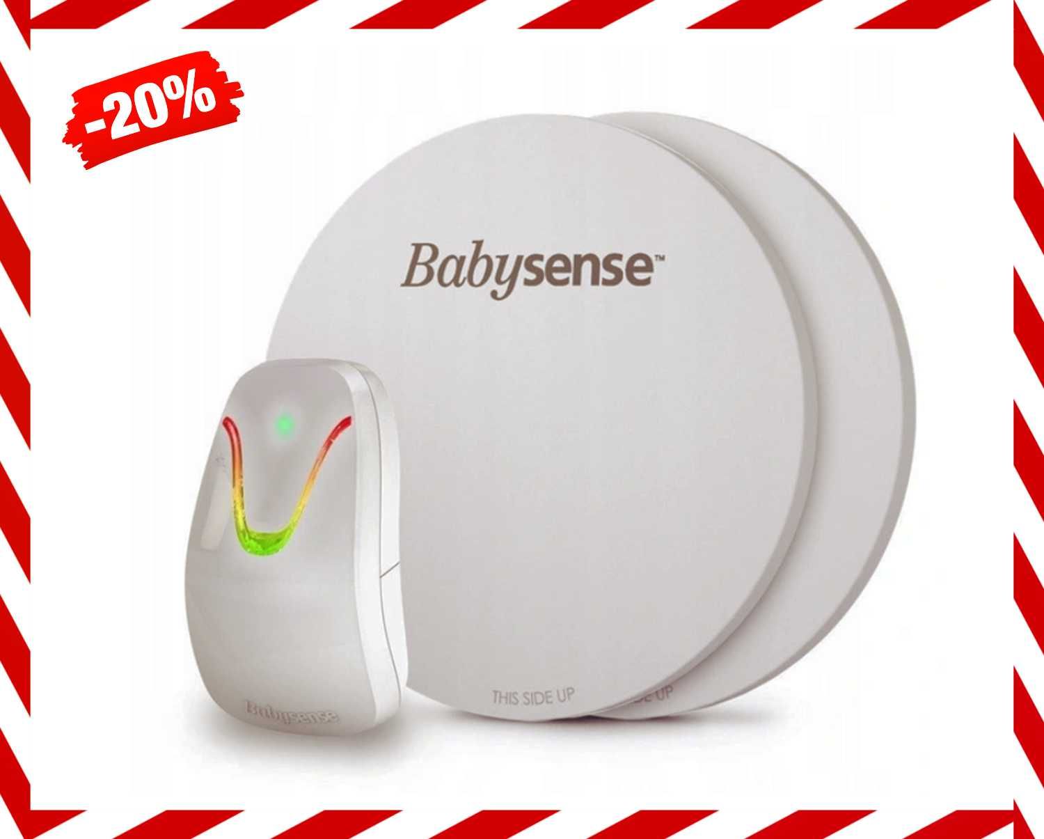 NOWOCZESNY MONITOR ODDECHU Dla Niemowląt Babysense (Promocja 24H)