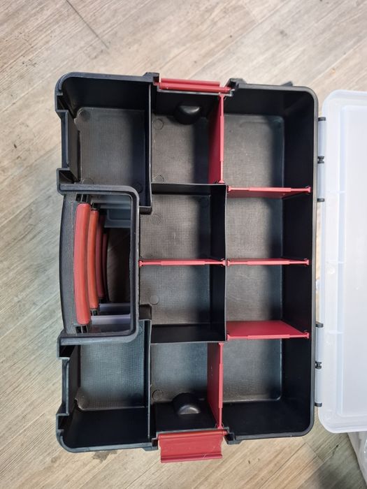 Parkside organizery pudelka warsztatowe 4 szt