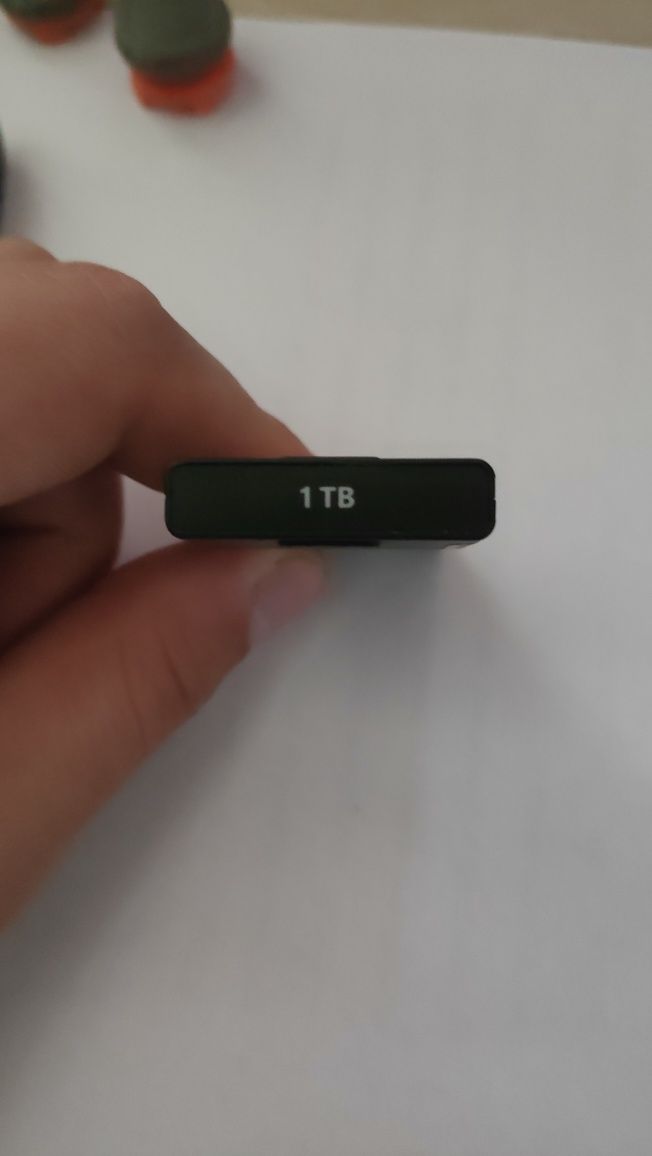 Карта пам'яті Seagate Xbox Series SSD 1TB Black Б/В