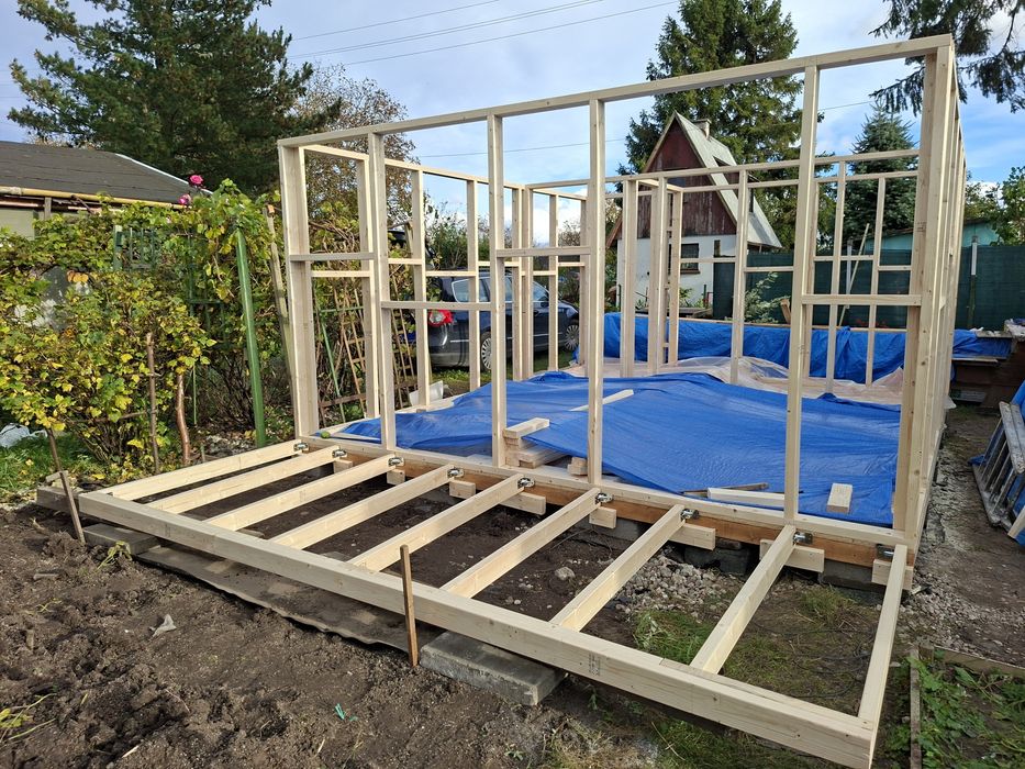 Domki drewniane. ROD