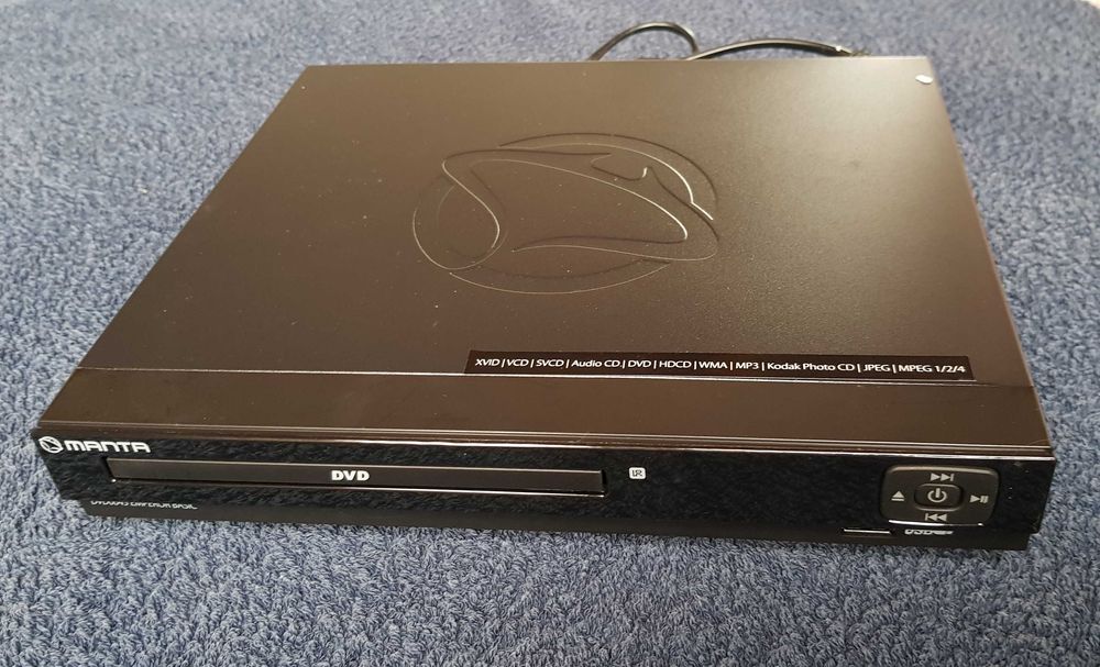 [p13s] Odtwarzacz DVD Emperor Basic DVD064S-nowy