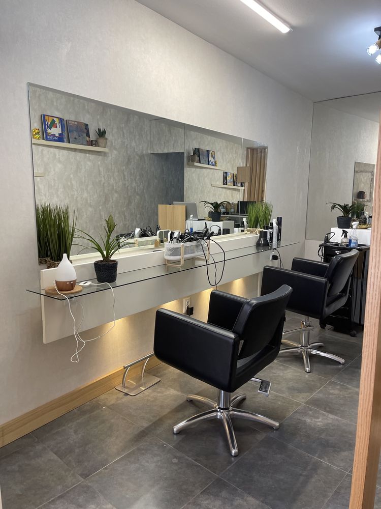 Vender um negócio em funcionamento - um salão de cabeleireiro