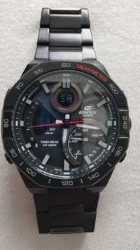 Zegarek solarny Casio Edifice ECB-950DC czarny bdb stan gwarancja