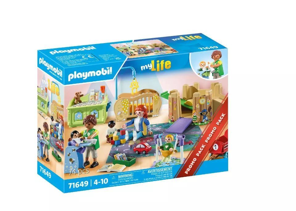 Playmobil Grupa maluchów 71649. Playmobil ®. Nowy Produkt