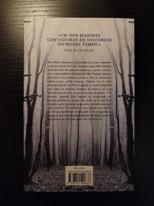 (Env. Incluído) A Hora do Vampiro 'Salem's Lot de Stephen King