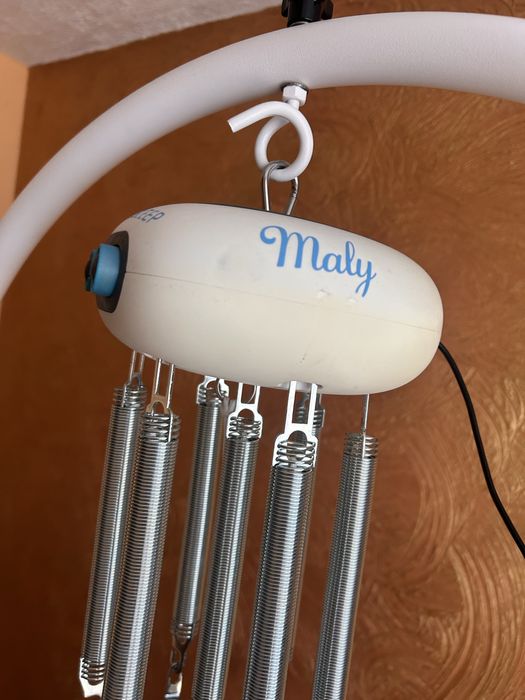Sprzedam komplet Swing2Sleep z motor Maly + stelaż + bujak