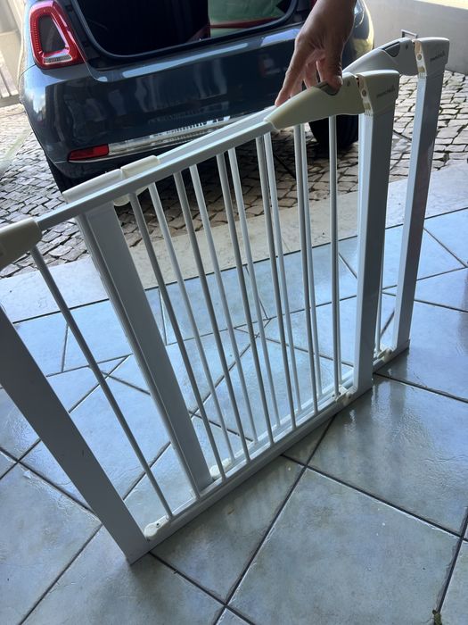 Conjunto 2 portas de segurança