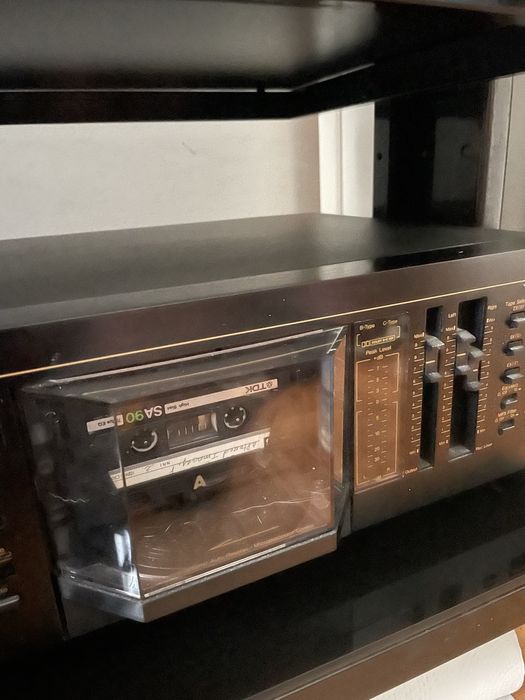 Leitor de cassetes  RX -202E Nakamichi