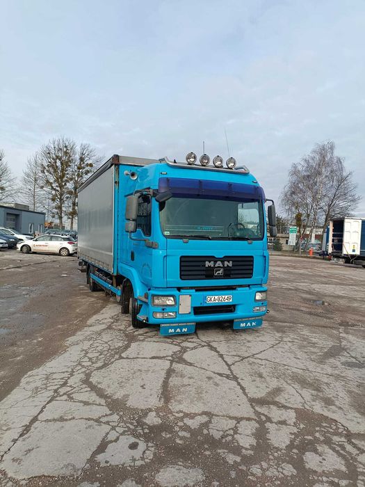 MAN TGL 12-240 zestaw