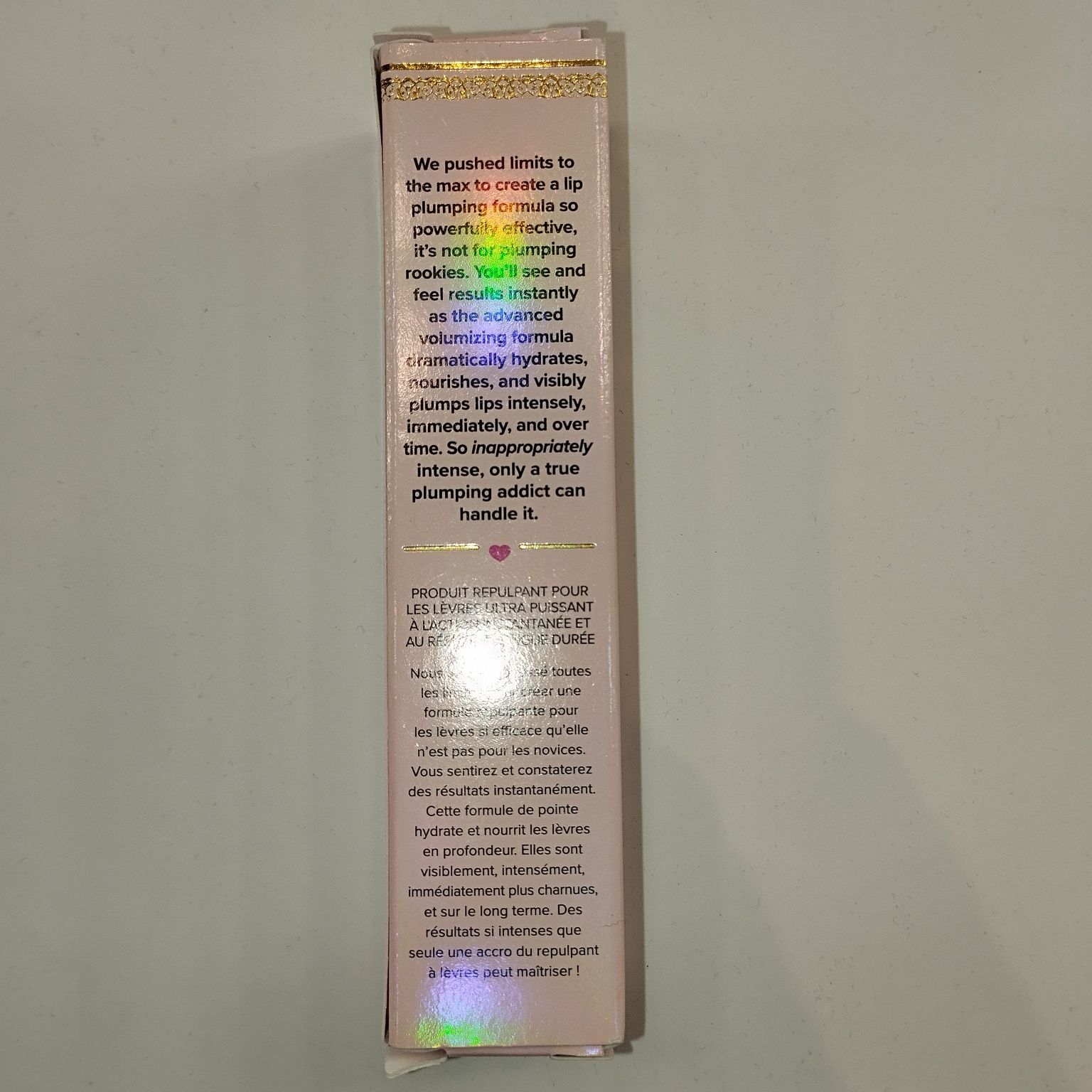 Injection Maximum Plump liptoo faced błyszczyk powiększający usta nowy