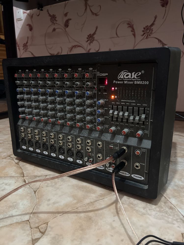 усилитель Care Power Mixer BH-8200