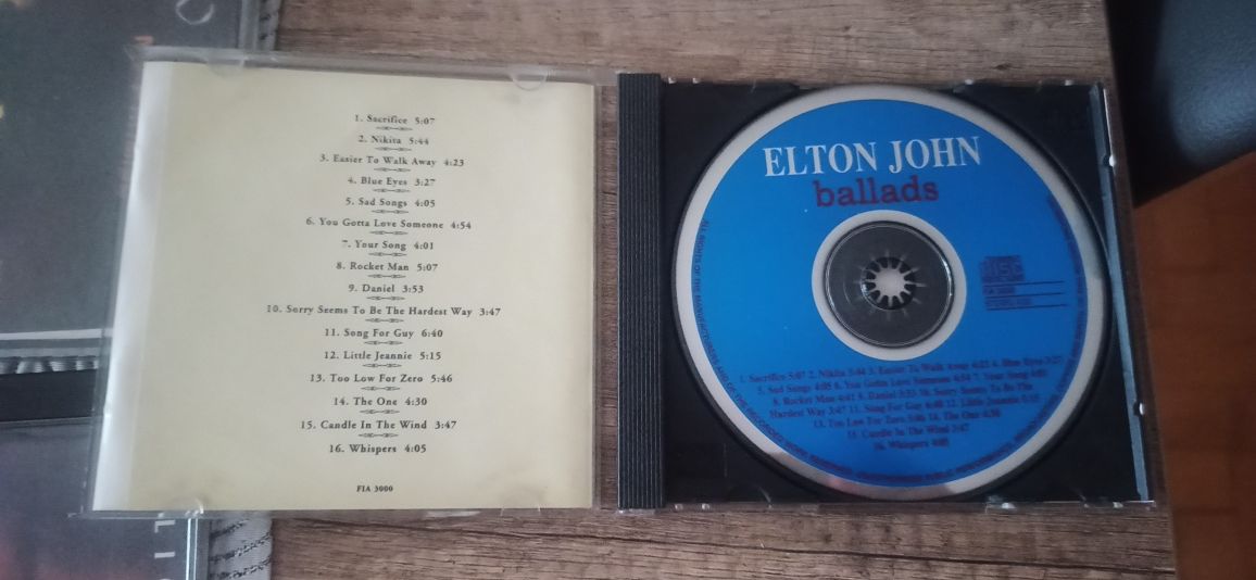 Płyta CD Elton John