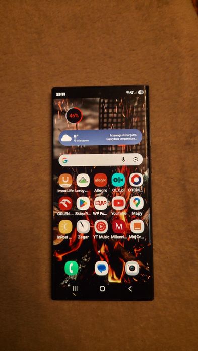 Samsung s22 ultra jak nowy