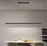 Nowa MIKERU lampa LED wisząca do jadalni, salonu 120 cm, regulowana!