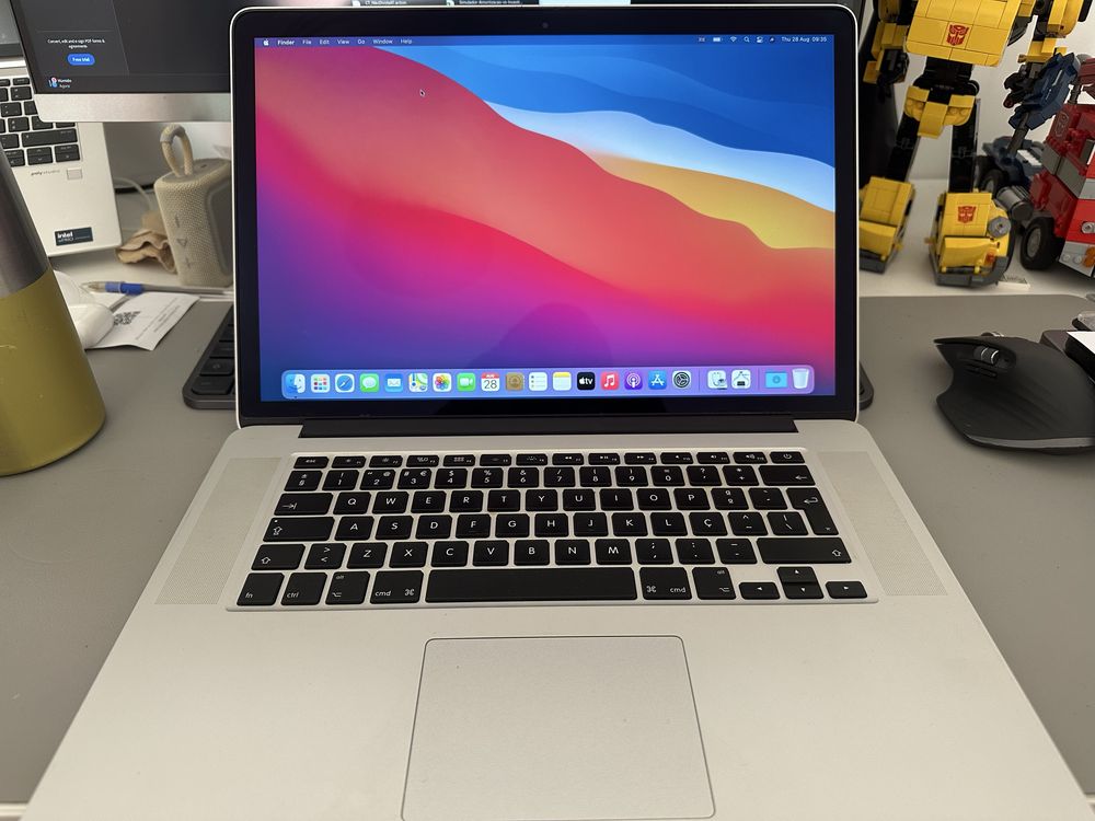 Macbook pro retina 2014 15 polegadas