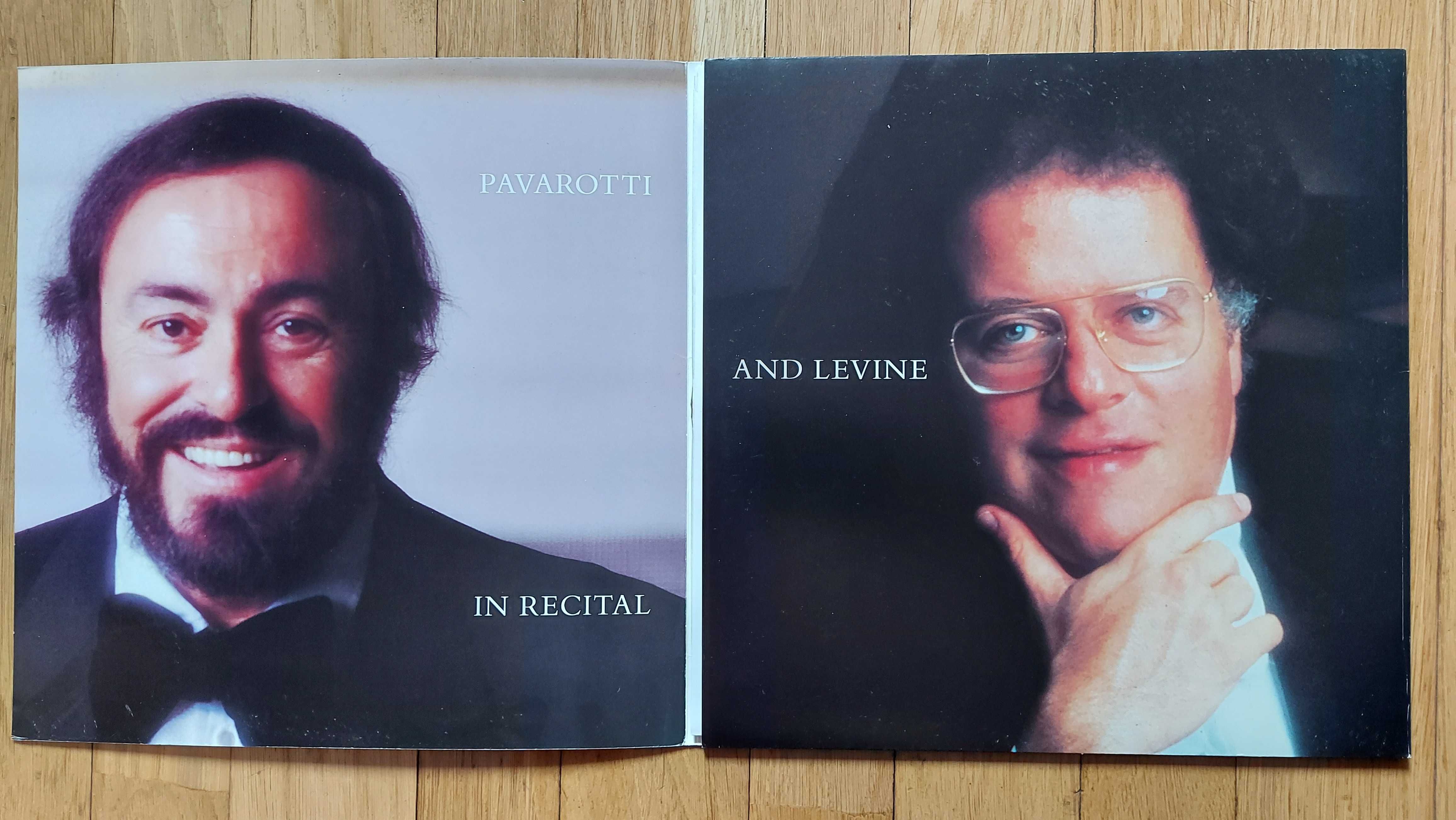 Laserdisc  Luciano Pavarotti, James Levine (2) ‎– Pavarotti And Levin