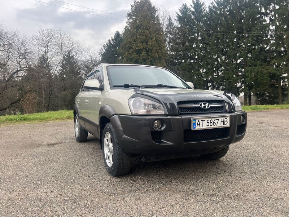 Hyundai tucson 2005