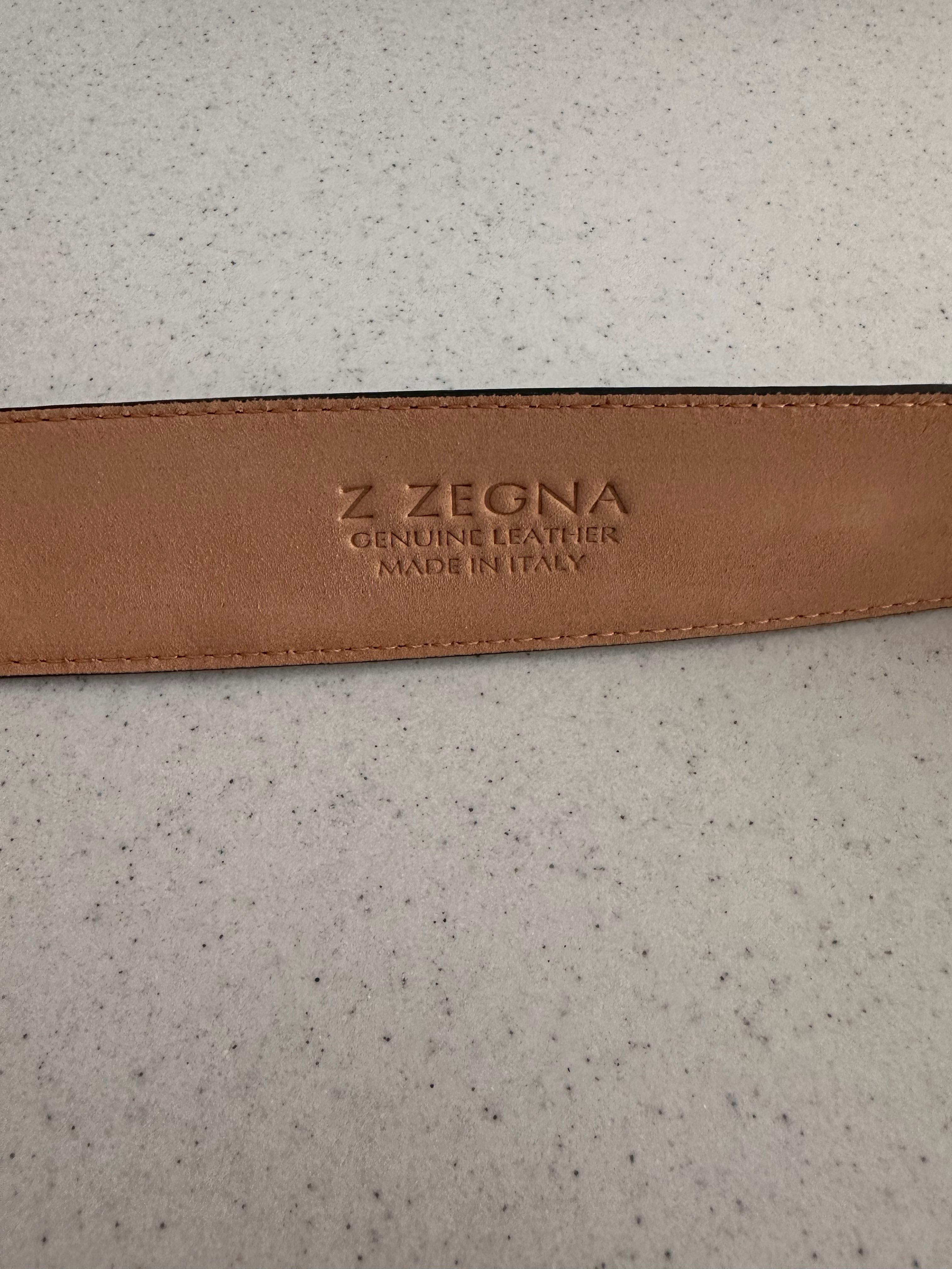 Ремінь Ermenegildo Zegna