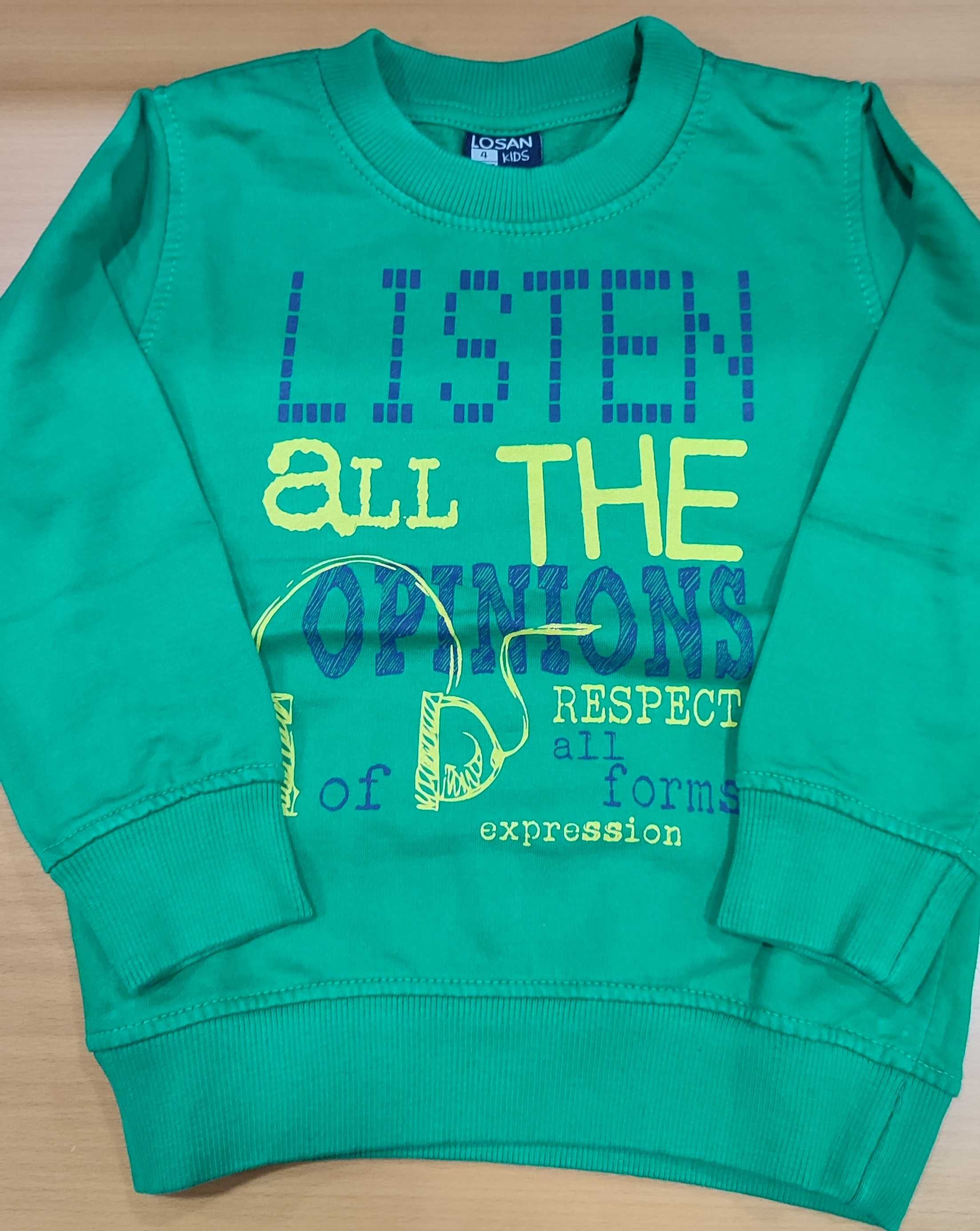 7 sweatshirts - Diversas Marcas - Tamanho 4-5 anos -  3 € cada