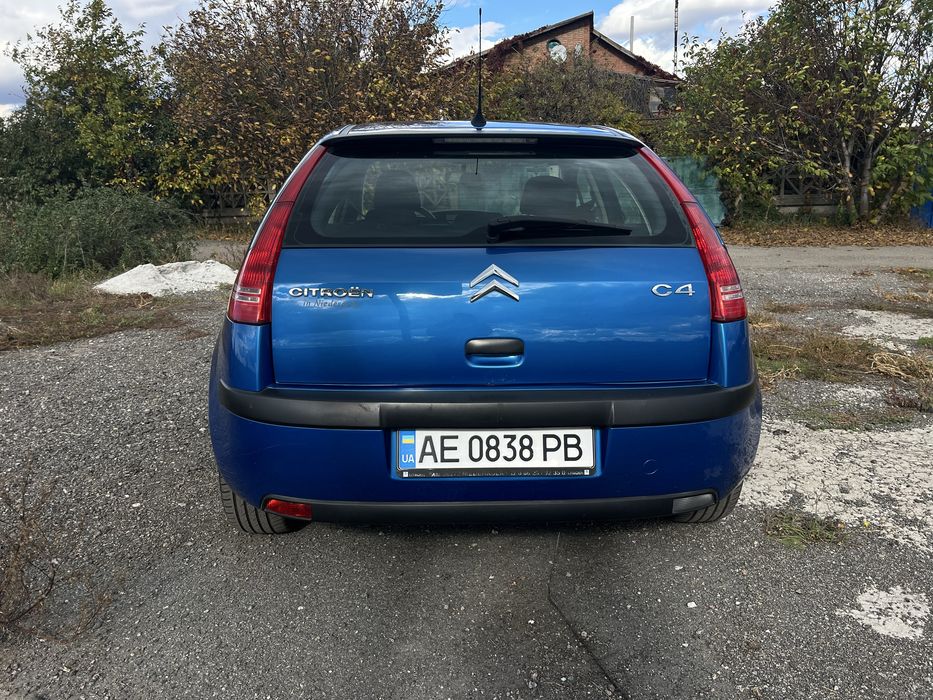 Авто Citroen C4 2008 рік бензин