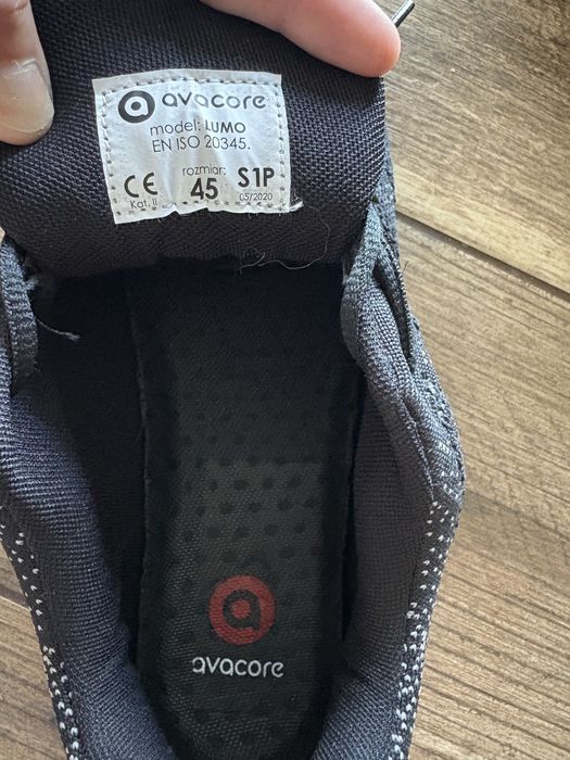 Avacore buty robocze z blacha roz 45