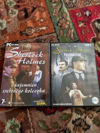 Dwie gry na PC - Sherlock Holmes