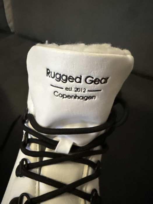 Buty zimowe - skóra