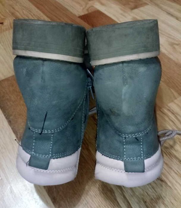 Ботинки на девочку Venice 34р нубук