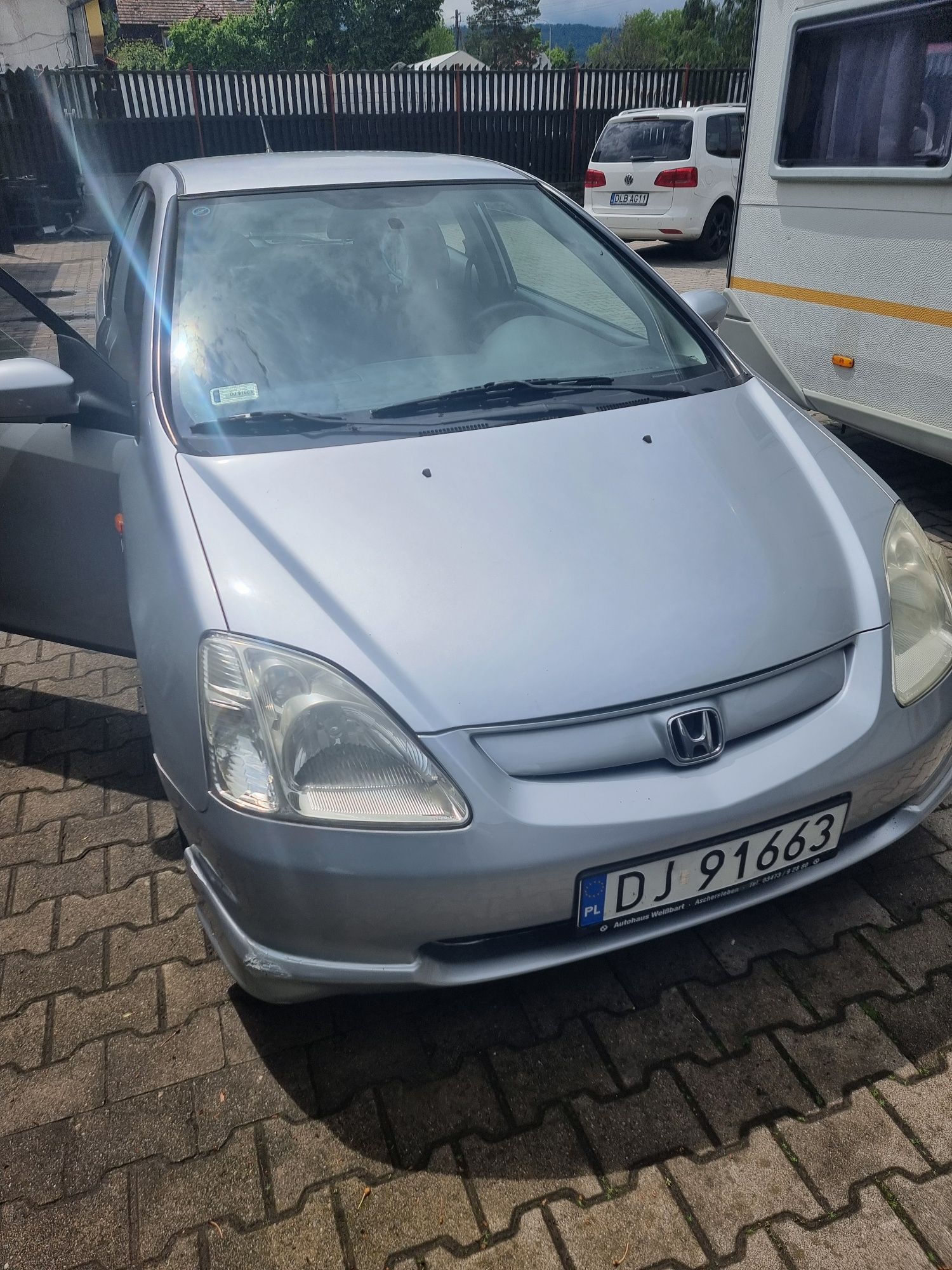 Honda Civic 1.6 benzyna VTEC stan bardzo dobry