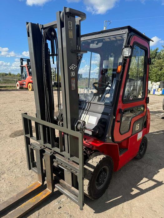 WÓZEK WIDŁOWY Hangcha (HC), 3300mm, 1500kg, UDT, GWARANCJA, 2020r