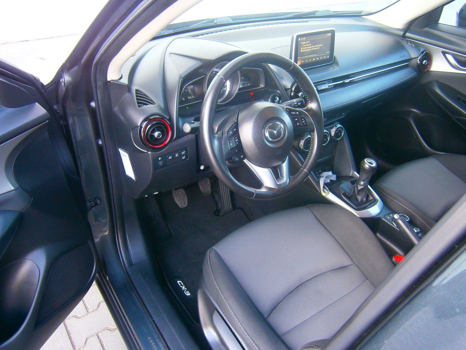 Mazda CX3 1.5 diesel bezwypadkowa kamera navi